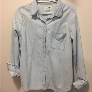 Old Navy Chambray shirt